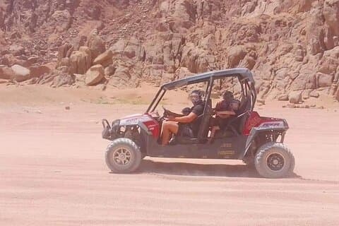 Hurghada Super Safari Quad Car Buggy Camel Dinner Show