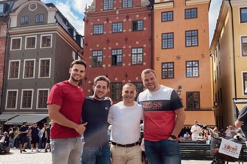 Le meilleur tour à vélo de Stockholm!