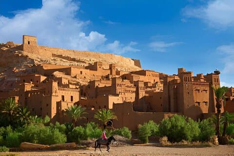 Tour de Luxo Privado de 3 Dias de Marrakech ao Deserto Mágico