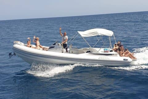 Mondello and Isola delle Femmine Boat Tour
