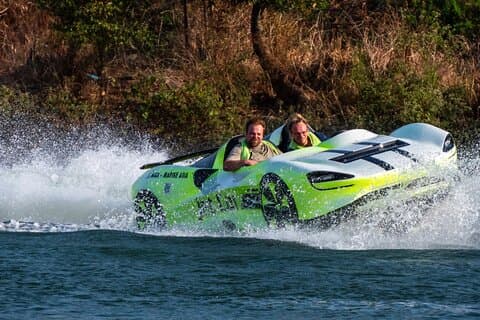 Jetcar Phuket Lake Circuit-Erlebnis