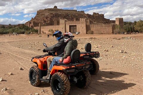 1-Hour Quad Aventure - Ait Ben Haddou