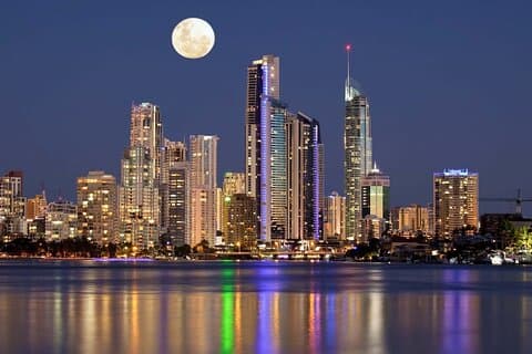 Surfers Paradise Sightseeing City Lights Cruise