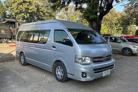 Explore All Day Private Van with English Speaking Driver