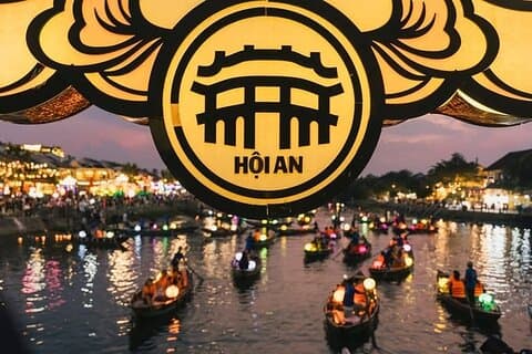Monkey Mountain-Dragon Bridge-Marble Mountain- Basket Boat- Hoi An Ancient city