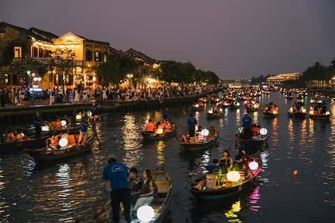 Marble Mountain-Basket Boat to Coconut Jungle-Hoi An Walking Tour