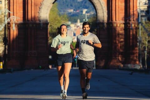 Kjør Barcelona Gothic med en lokal: 7K gruppen løping tur