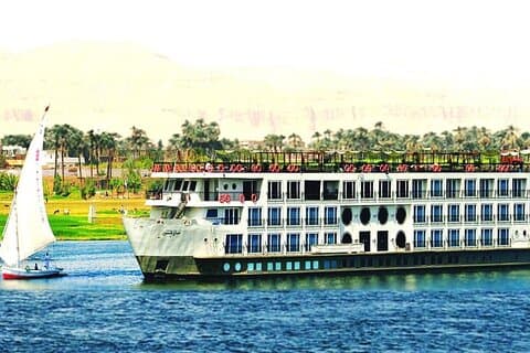 Croisière sur le Nil de 4 jours incluant des circuits de Louxor à Assouan
