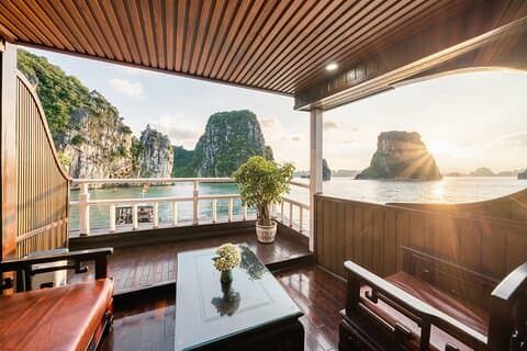 Croisière 4 étoiles 3 jours 2 nuits Bai Tu Long Bay Voyage Halong