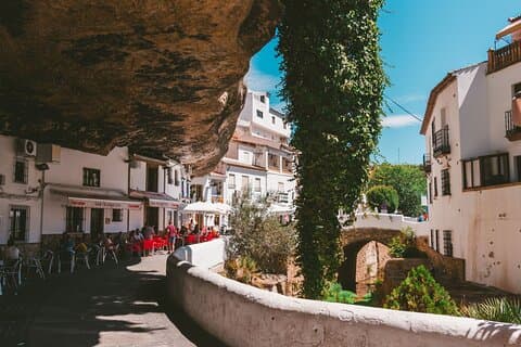 Privat dagstur till Ronda och Setenil de Las Bodegas
