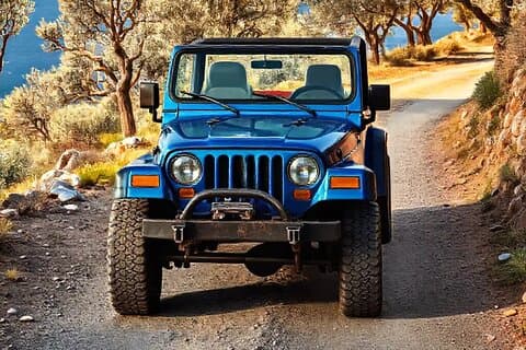 LUJO Jeep Safari WRANGLER CRETA (también para CRUCEROS)