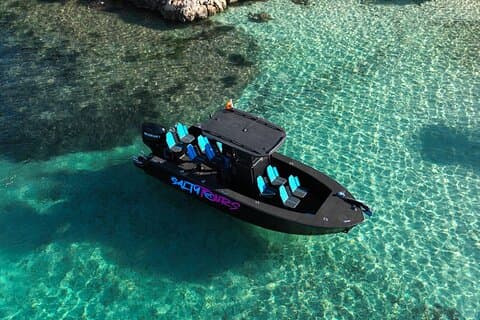 Tour charter della baia di Palma: Snorkeling e Paddle Surf