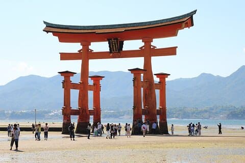 Hiroshima & Miyajima met de Kogeltrein vanuit Osaka