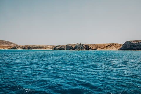 Katamaran krydstogt til Papagayo strande, frokost og vandaktiviteter