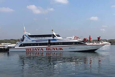 One-way Ticket Schnellboot von Nusa Penida oder Gili T, Air, Lombok