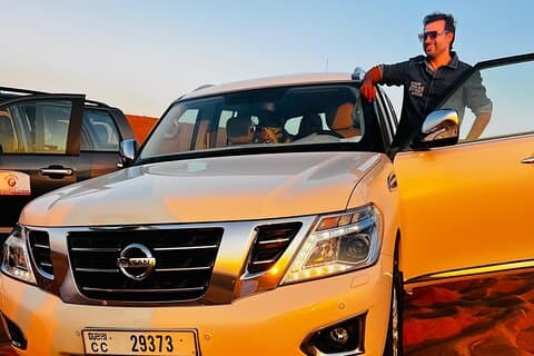 Desert Safari äventyr i Dubai