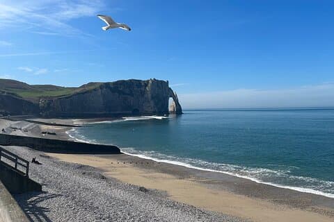 Normandy Day Trip: Rouen , Etretat , Deauville from Paris
