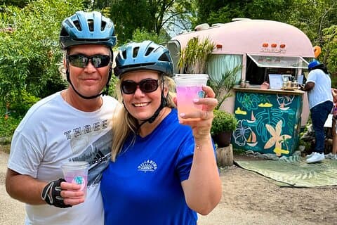Visite du petit déjeuner au lever du soleil aux îles de Toronto