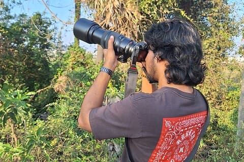 Chennai, Uccelli con telescopio e fotografia 2 - 3 ore