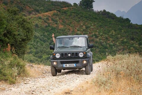 Tirana til Berat 4x4 Transfer
