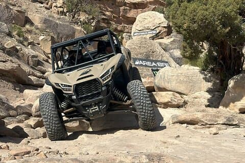 Noleggio Kawasaki Off Road UTV a 2 posti