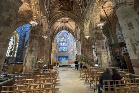 Dia inteiro em Edimburgo Escócia