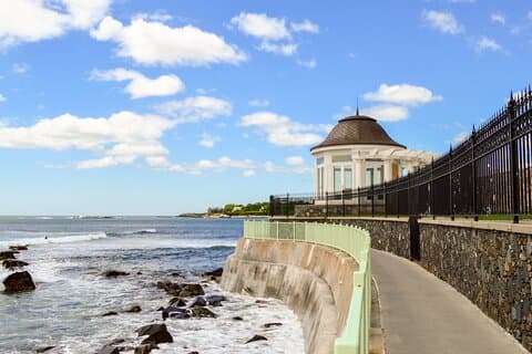 Marble House, The Breakers & Downtown Newport Tour di 1 giorno