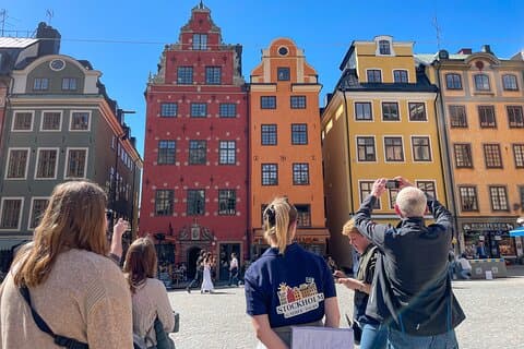 Stockholm: Guidet historisk gamle bydel tur med en autoriseret guide