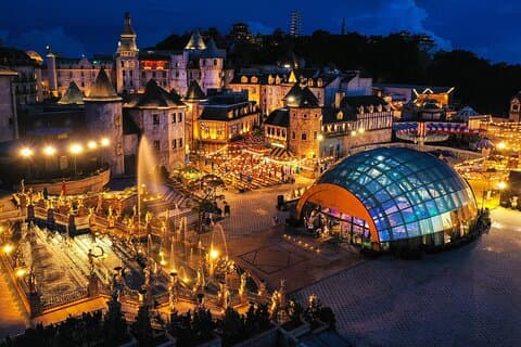 Ba Na Hills and Surroundings Nature Park Pass & Shared Transfer
