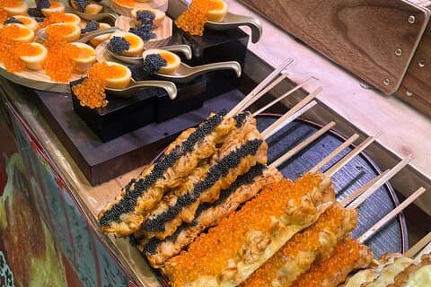 Nishiki Market Walking Food Tour med Gyoza Workshop