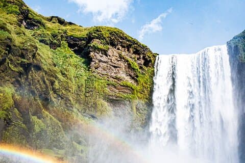 3 dagars sommartur till Golden Circle South Coast med Glacier Hike