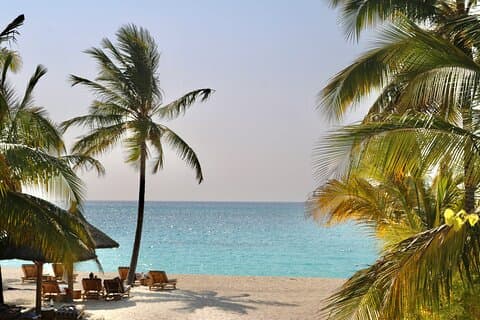 Safari de vacances de cinq jours à la plage de Zanzibar