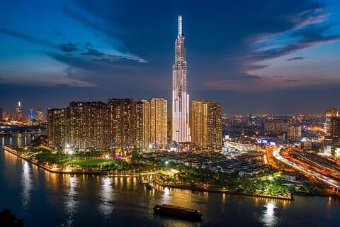 Landmark 81 Saigon Skyview Biglietto a Ho Chi Minh