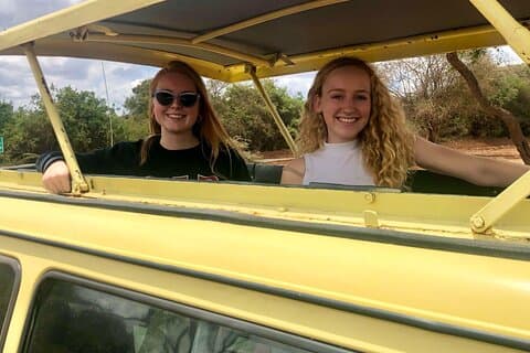 Nairobi national park drive Private tour