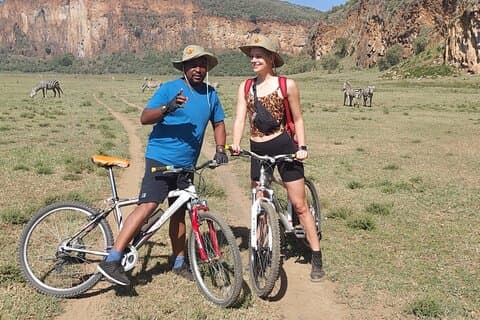 Hells Gate National Park en Lake Naivasha boottocht Dagtocht