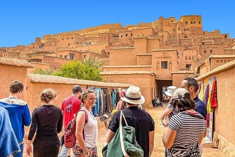 Excursão Privada de 8 Dias em Marrocos com Deserto de Marrakech