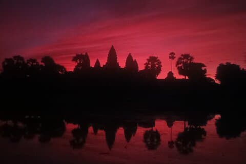 Angkor Tour fra solopgang til solnedgang