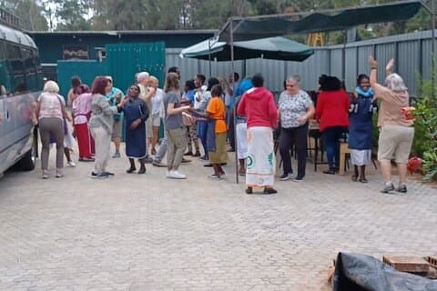 Giraffe Center en traditionele dansen van Kenia