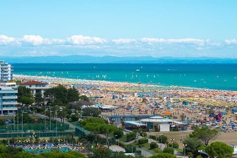 Privévervoer vanaf de luchthaven van Treviso; M.VE Polo in Bibione
