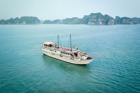 Croisière 3D2N Bai Tu Long 4 étoiles au départ d'Halong