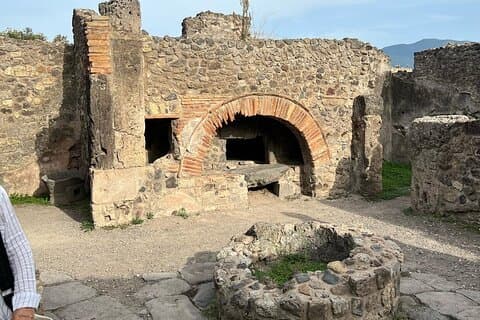 Visite guidée des fouilles de Pompéi depuis Ravello