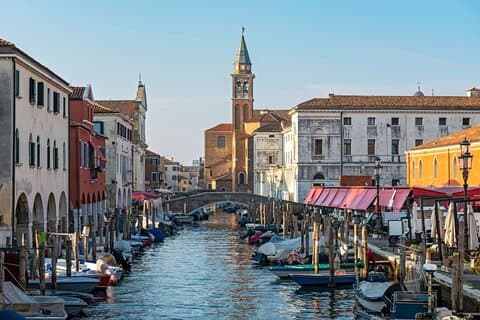 Privé vervoer van Venetië Marco Polo luchthaven naar Chioggia