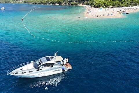 Évasion privée à Brač Golden Horn & Hvar de Split