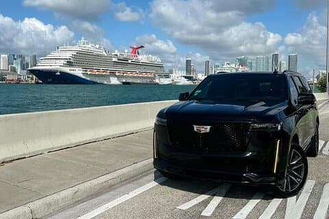 Transfer van Fort Lauderdale Hotels naar Miami Airport of Port