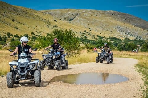 Alanya Quad Safari Tour Modder Avontuur en adrenaline Rush