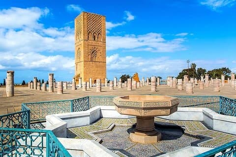 Rabat da Casablanca Escursione a terra