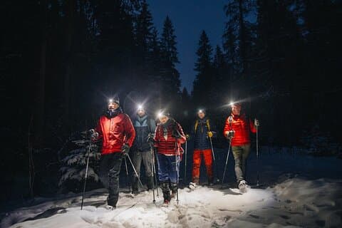 Mystery Night Walk med frontlys