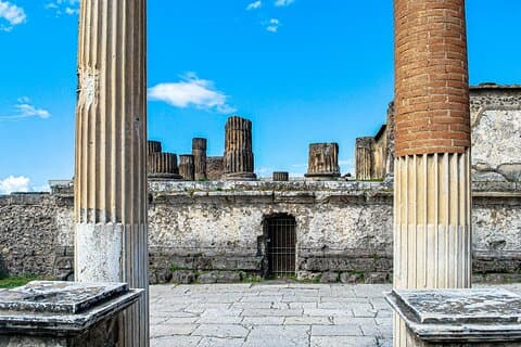 Pompeia com um arqueólogo Visita compartilhada / privada de Sorrento