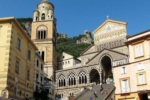 Excursions à Positano, Amalfi et Ravello au départ de Salerne