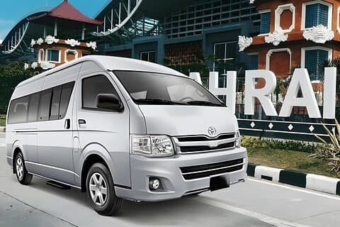 Privat Bali CAR / VAN charter med engelsktalende chauffør.